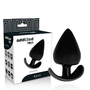 Addicted Toys - Plug Anale 8,5 CM Nero - Foto 1 di 4