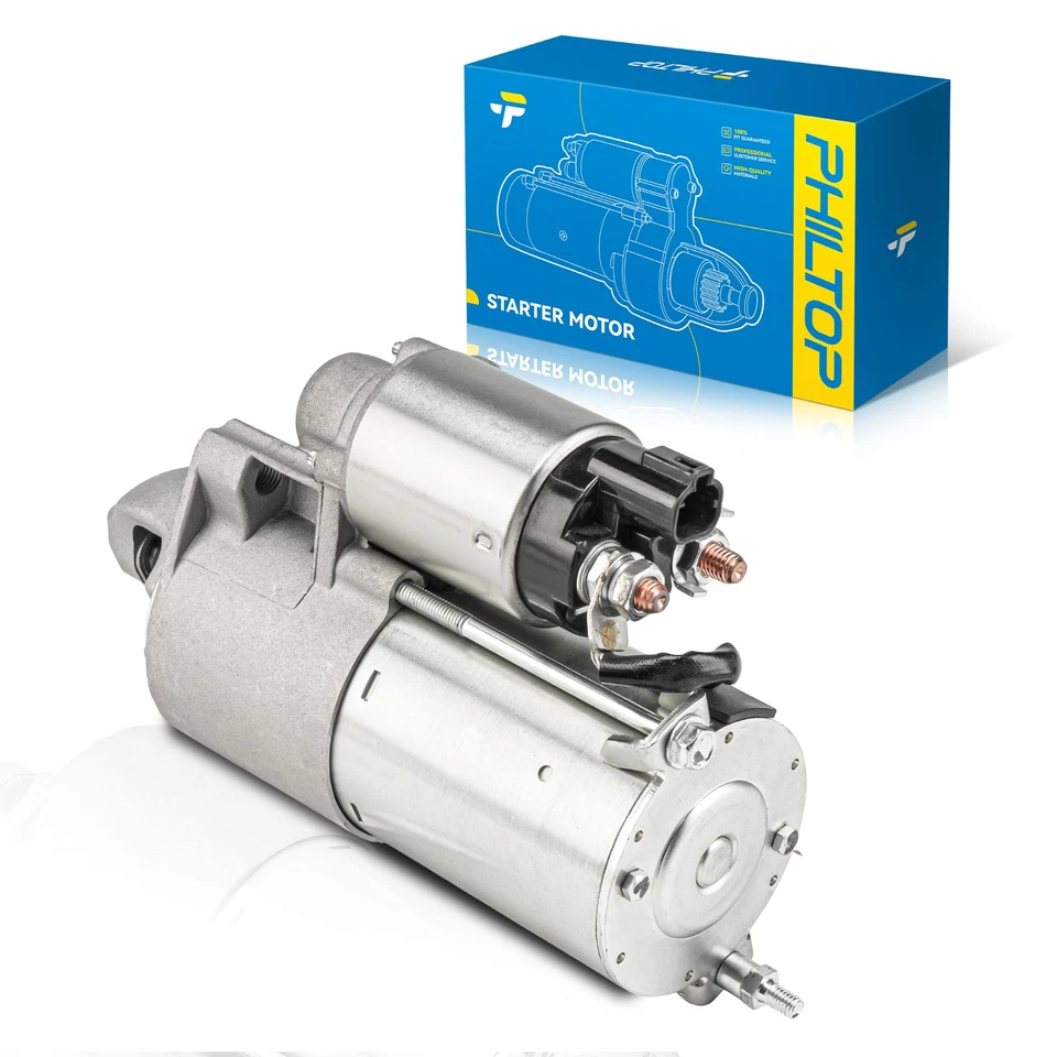 PHILTOP New Starter For Kia Sorento 3.5L 3.5 2012-2013 Kia Sedona 2008-2011 6976 Foto 1 de 4