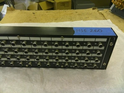 TEAC PB-64 PATCH BAY - Image 1 of 4