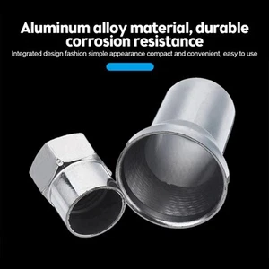 Car Chrome Tire Valve Stem Tire Valve Stem Tires Valve Stem Wheel All Car - Picture 1 of 9