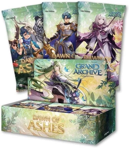 Weebs of the Shore Grand Archive TCG Dawn of Ashes Booster Box Display Card Game - Picture 1 of 12