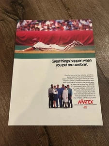 LENNY DYKSTRA ARATEX Baseball Poster Druck Werbung Foto MLB 8x11" Uniform - Bild 1 von 1