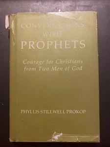 Conversations with prophets: Courage for Christians from two men of God Book - Bild 1 von 8