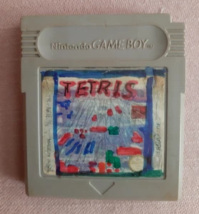Game Boy Spiel: Tetris, Modul - Bild 1 von 1