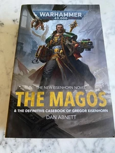 Black Library paperback book Warhammer 40K Eisenhorn The Magos Dan Abnett 2022 - Picture 1 of 9