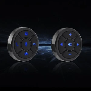 High Quality Steering Wheel Car PC Receiver Box Wheel Control 1 Set Black - Picture 1 of 12