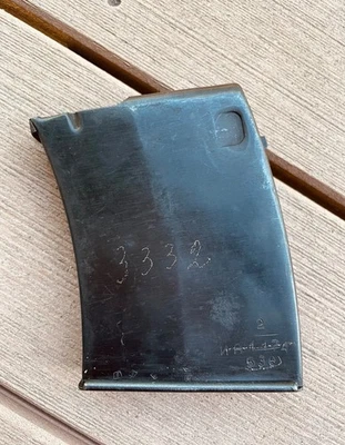 Revista soviética SVT-40 de la Segunda Guerra Mundial Foto 1 de 4