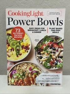 Cooking Light Magazine Power Bowls 73 Nutrient Packed Recipes - Picture 1 of 2