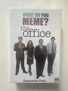 What Do You Meme? The Office Expansion Pack Game Brand New Sealed - Picture 1 of 2
