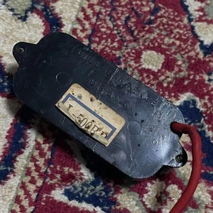 Bill Lawrence EE. UU. L-500RB Humbucker Negro - Imagen 1 de 5