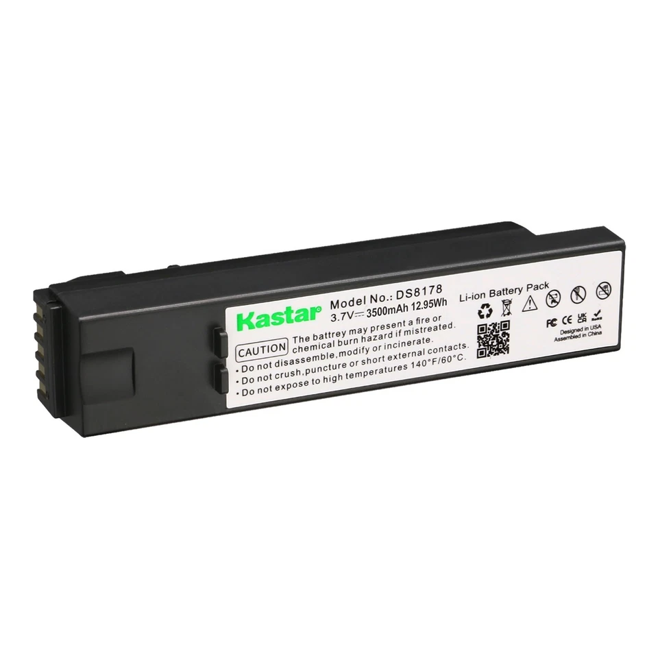 Reemplazo de batería Kastar para 82-176890-01 Zebra Motorola DS8178 DS8100 AS-000231 Foto 1 de 3