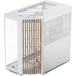 APNX V1 Mid-Tower Case PC Gaming Gehäuse Holz ATX Micro ATX Mini-ITX Weiß - Bild 1 von 1