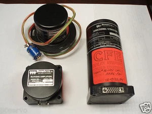 GYRO DIRECTIONAL MFG. HUMPHREY # DG60-0201-1   SLAVING AMPLIFIER & FLUX DETECTOR - Picture 1 of 12