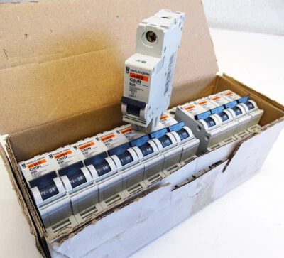 12x Merlin Gerin Multi9 C60N B25 C60N 1P B 25A 23621 LS-Schalter -unused/OVP-