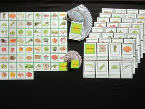 Carte visive vegetali di tutti i giorni autismo/ADHD/PECS/AIDS non verbale/demenza/SEN - Foto 1 di 42