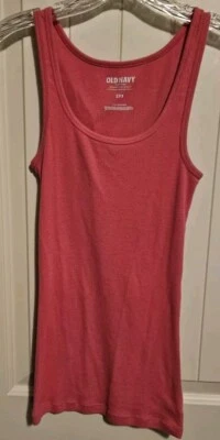 Old Navy Tank Top Women's Size SP Pink - Image 1 of 4