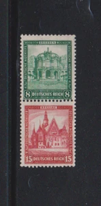 Dt.Reich S 88 ayuda de emergencia 1931 impresión de combinación sin usar impecable - Imagen 1 de 1