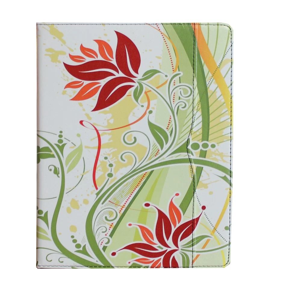 Funda inteligente de cuero con soporte de bolsillo para iPad 10.2 9º 8º 7º 9.7 10.9 Air 5 4 Foto 1 de 1