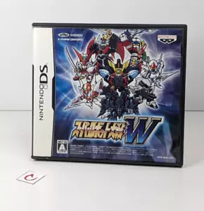 Japanese Super Robot Wars Taisen W (Nintendo DS) Japan Import CIB Complete - Picture 1 of 6