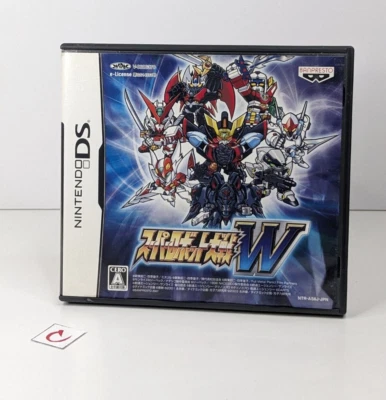 Japanese Super Robot Wars Taisen W (Nintendo DS) Japan Import CIB Complete - Image 1 of 4