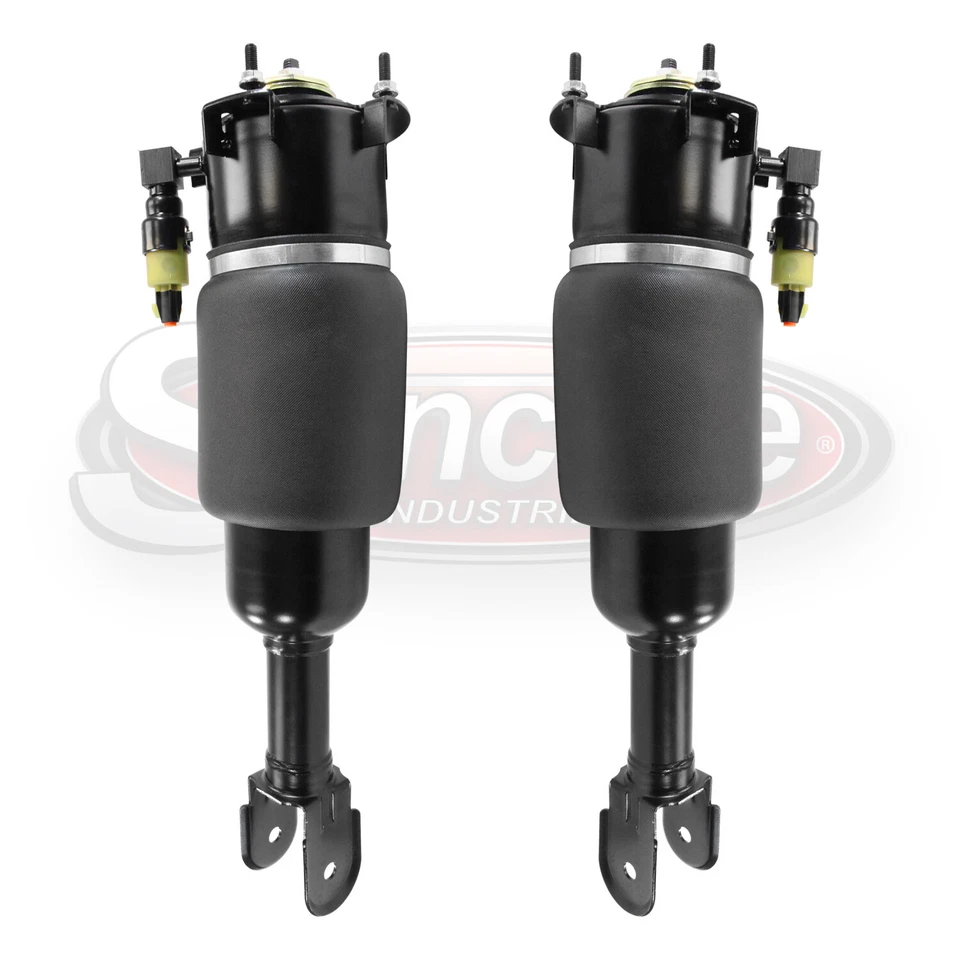 1993-1998 Lincoln Mark VIII Front Pair Air Ride Suspension Air Struts Assemblies Foto 1 de 2