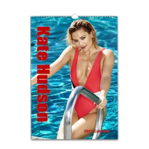 Hermoso Calendario Personalizado Kate Hudson 2025/26 Elige Inicio - Imagen 1 de 2