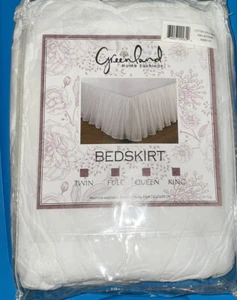 Greenland Home Fashions weiß transparent 100% Baumwollvoile - Bild 1 von 2