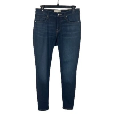 Everlane 女式中腰紧身牛仔裤 28 码常规深水洗弹力牛仔布 — 第 1/4 张图片