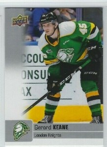 2019-20 Upper Deck CHL #48 Gerard Keane