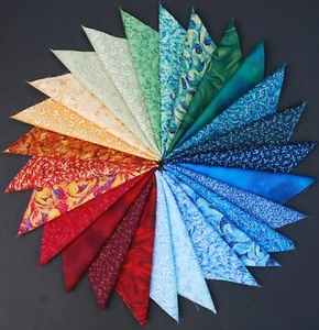 Merryvale Erté 26 6" 100% Cotton Fabric Squares Quilting Crafting Sewing ERT-108 - Picture 1 of 9