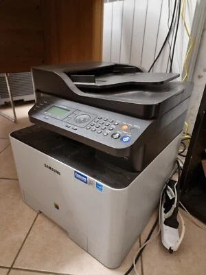 stampante Samsung Modello Clx 4195 Fn colori multifunzione wifi - Immagine 1 di 3