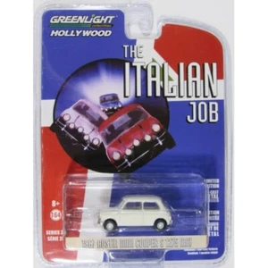 Austin Mini Cooper S 1275 White Mkl 1967 "The Italian Job 1969" 1:64 - Bild 1 von 2