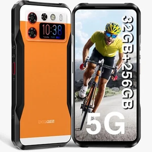 DOOGEE V20S Dual 5G Outdoor Handy 32GB+256GB Android 13 Phone Ohne Vertrag NFC - Zdjęcie 1 z 9