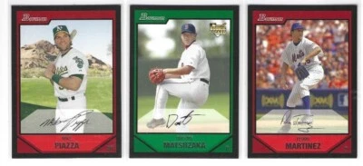 2007 Bowman Baseball base cards - Finish Your Set ! Volume Pricing! - Image 1 of 2