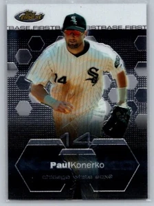2003 Topps Finest Paul Konerko #2 - Picture 1 of 2