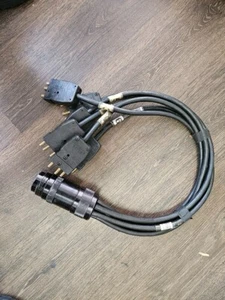 3 piedi SOCAPEX Style StagePin Break-IN 19 PIN femmina - Stage Pin maschio [1] - Foto 1 di 3