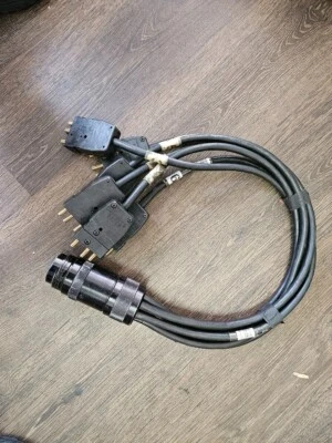 3ft SOCAPEX Style StagePin Break-IN 19 PIN female - Stage Pin male [1] - Image 1 of 3