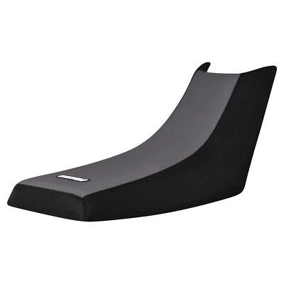 Yamaha Warrior 1988-2006 pinza cubierta de asiento negro/gris estándar #111 Foto 1 de 4