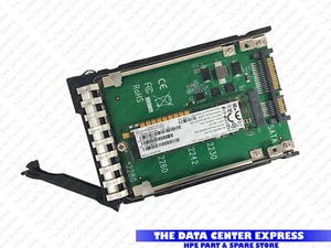 HPE 480GB SATA 6G SFF BC 2.5" SSD P47324-B21 P47489-001 SUB 89% MICRON 5100 ECO - Picture 1 of 6
