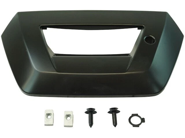 TRQ 42SV34Z Tailgate Handle Bezel Fits 2002-2006 Cadillac Escalade EXT Foto 1 de 1