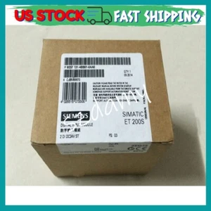 Nuevo módulo de entrada digital Siemens 6ES7131-4BB01-0AA0 6ES7 131-4BB01-0AA0 en caja - Imagen 1 de 1