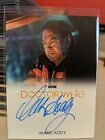 Doctor Who Series 11 & 12 Mark Addy Autograph Card as Paltraki Full-bleed 2022 