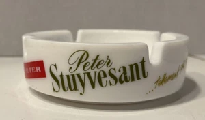 Cenicero Filtro Peter Stuyvesant Vintage Vidrio Leche Hecho en Francia Usado en Excelente Condición - Imagen 1 de 8