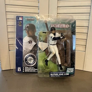Mcfarlane Toys Sports Picks Ichiro Series 1 Action Figure Debut Seattle Mariners - Picture 1 of 2
