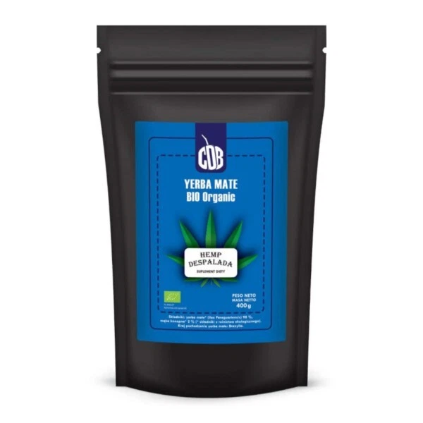 Yerba Mate Bio Bio-Hanf despalada 400 g - Bild 1 von 1