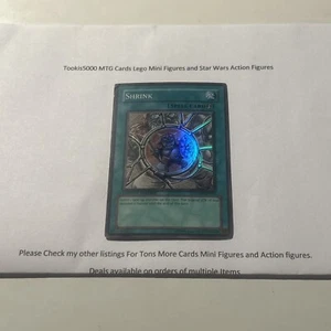 Yugioh! Shrink STON-ENSE2 Súper Raro Edición Limitada - Imagen 1 de 6