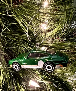 Porsche Carrera Diecast Adorno de Navidad Porsche Lovers Hot Wheels Regalo - Imagen 1 de 3