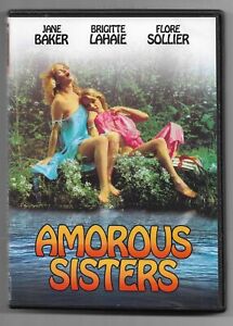 Amorous Sisters DVD cult grindhouse Brigitte Lahaie erotic Full Moon WS OOP RARE