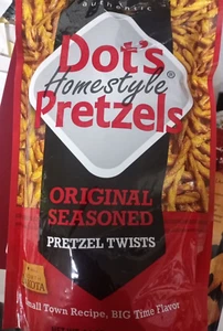 Dot's Homestyle Pretzels 16 oz Family Size Original Seasoned Pretzels - Picture 1 of 4
