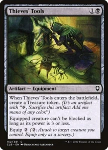 Thieves' Tools Foil (152) Battle for Baldur's Gate CLB MTG Magic - Bild 1 von 1